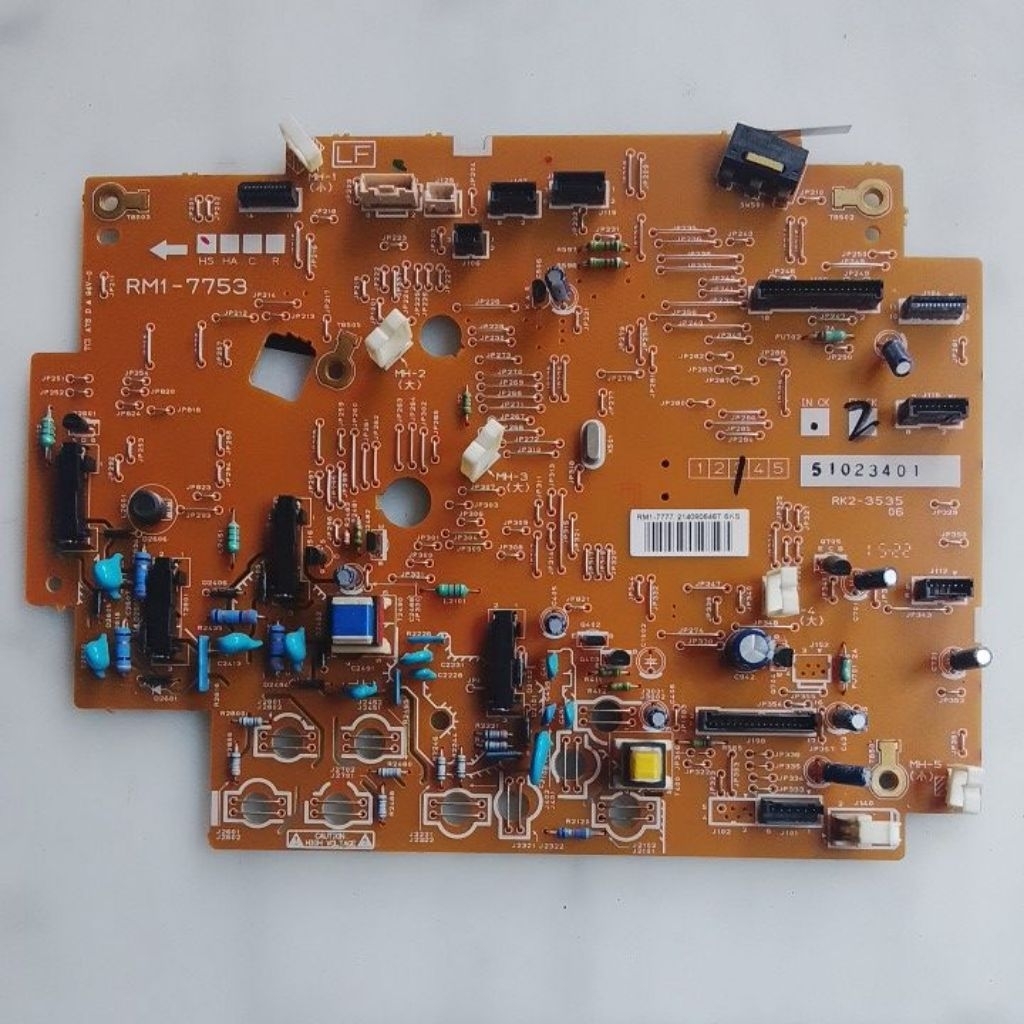 แหล่งจ่ายไฟ Control DC Printer HP LaserJet Color Cp1025