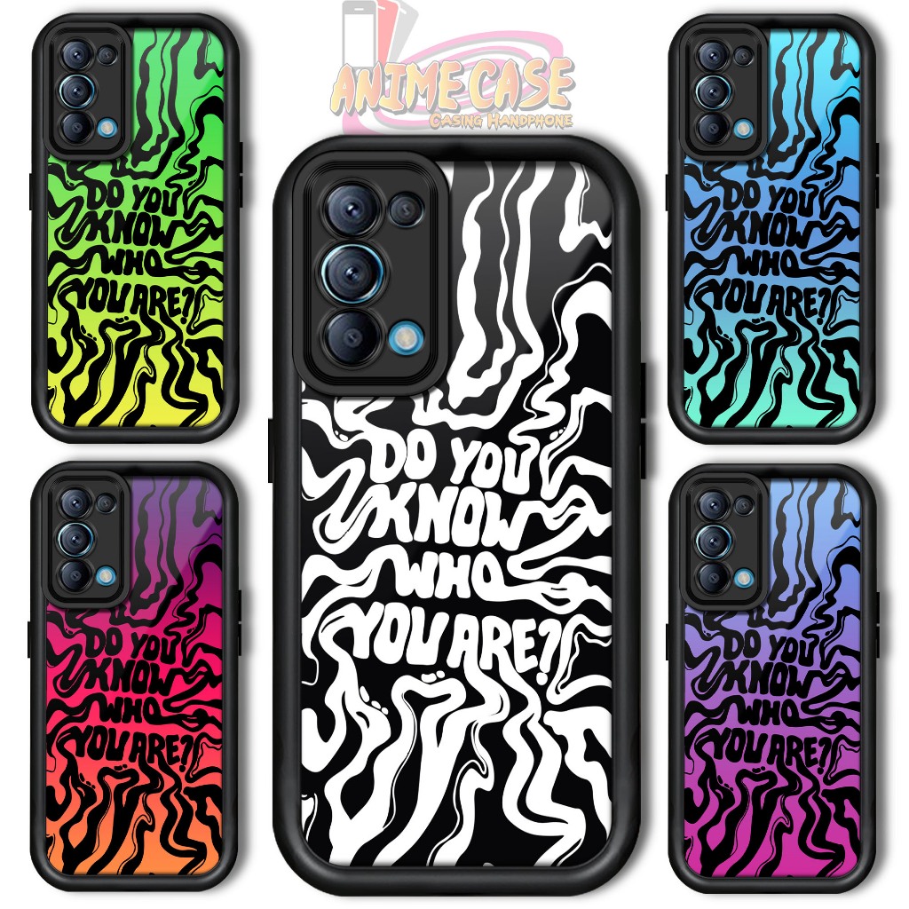 OPPO RENO 5 4G/5G Case Motif [DO YOU] Cover Handphone Casing Softcase Glossy Anti-Fungus