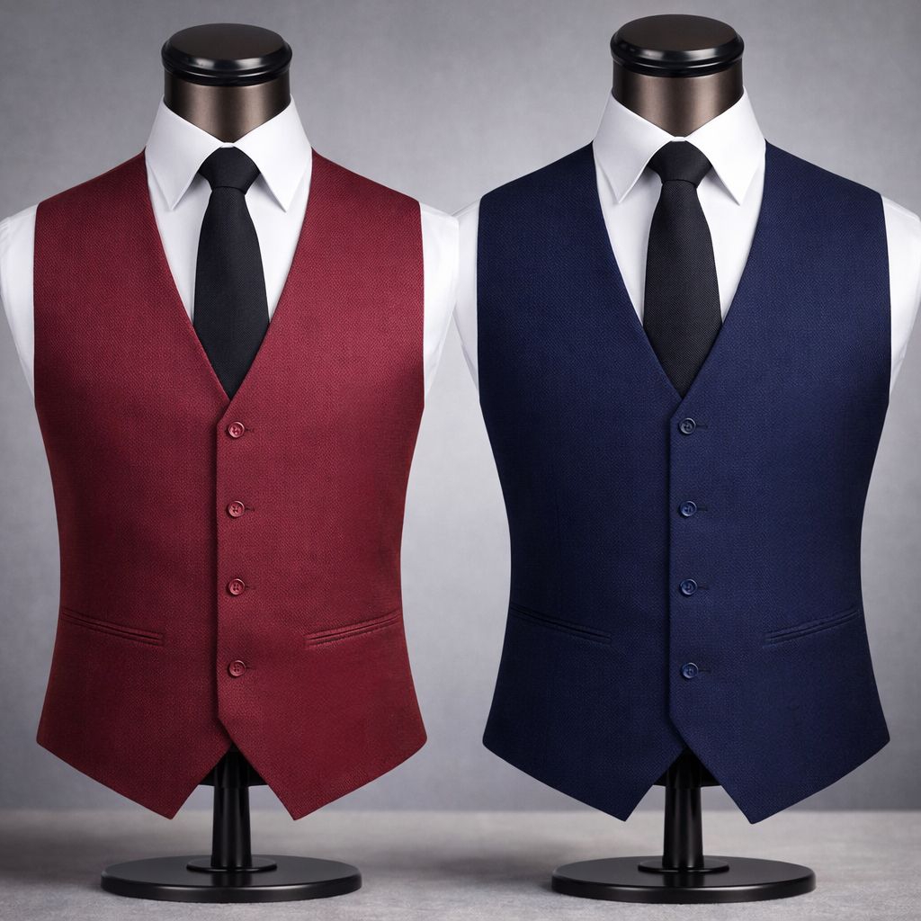 UNDER VEST JACKET / ผู้ใหญ่ผู้ชายและผู้หญิง VEST SLIMFIT BLAZER รุ่นภายใน / ผู้ใหญ่ผู้ชาย VEST / แจ็