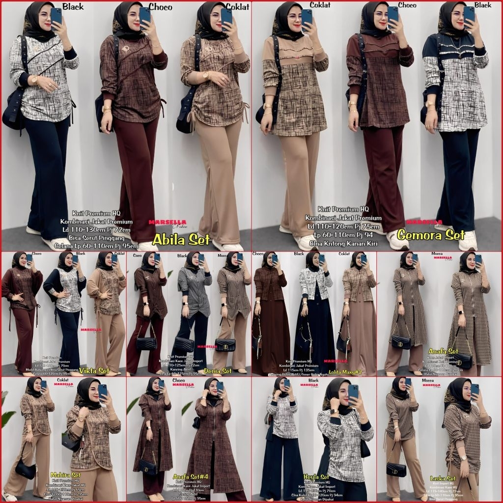 GEMORA / LLITA / ABILA / VIKTA / SIRENA / DAIVA / MAHIRA / DENIA / WINOLA / HEYA / OZUNA / ESTA / KE