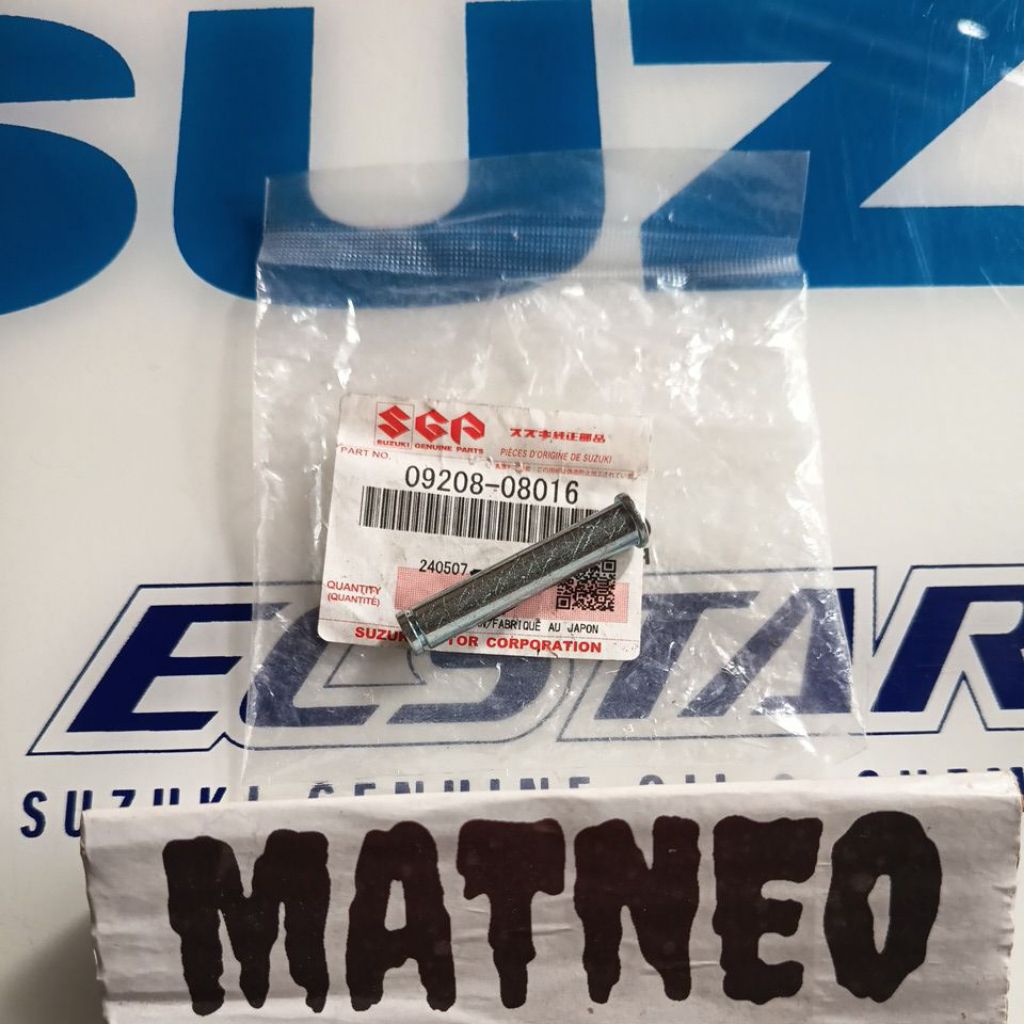 REAR FOOTSTEP ตะปู PIN SUZUKI NEX II NEX II CROS ADDRESS SKYWAVE SKYDRIVE SHOOTER ต้นฉบับ SGP 09208-