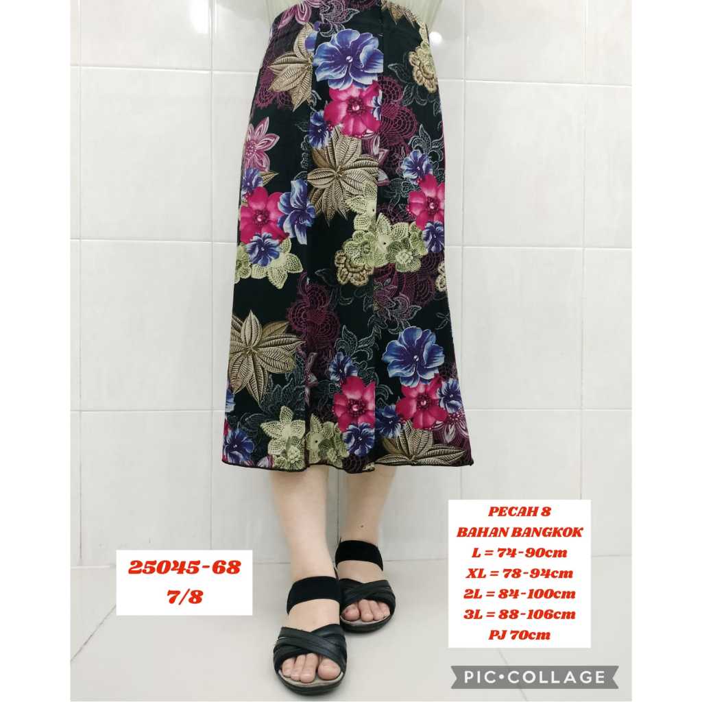 MISS APRIL PREMIUM BANGKO SKIRT 7/8 25045