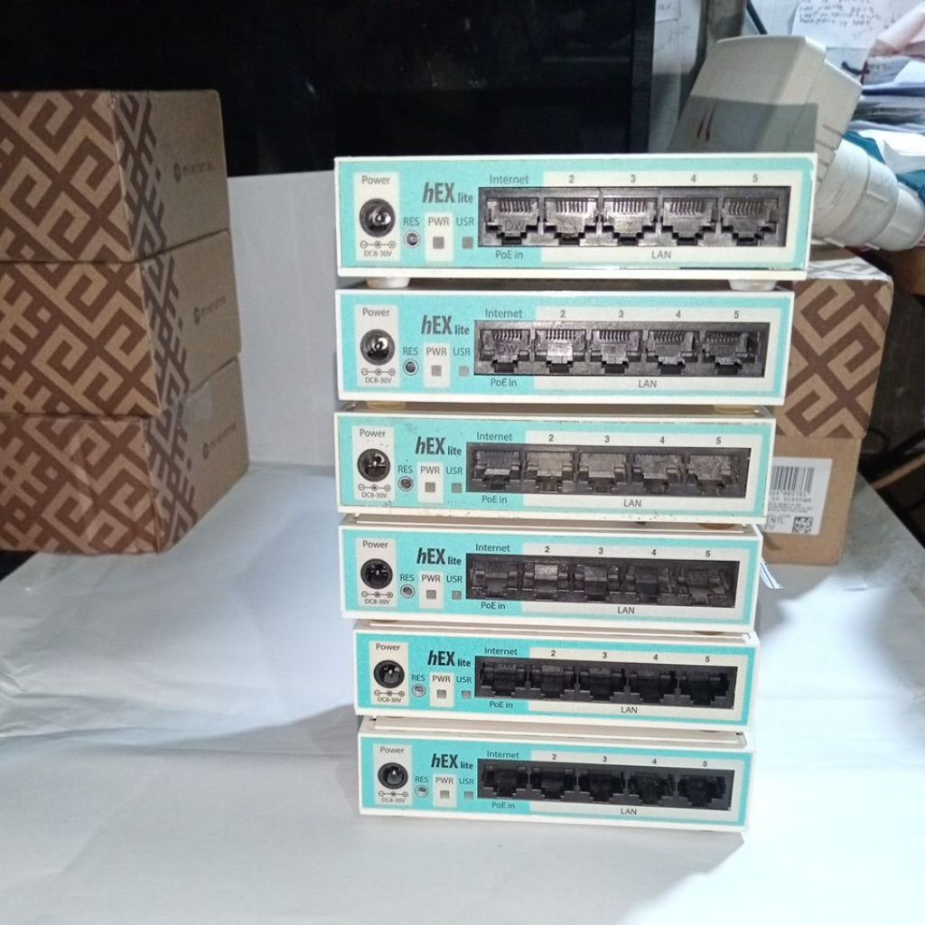 MIKROTIK ไมโครติกในร่ม RB750R2 NORMAL