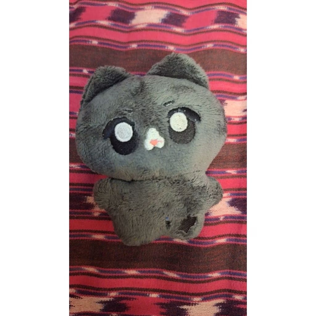 NCT 127 Yuta Fanmade Doll -Mykitty