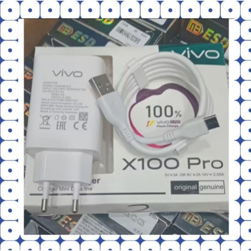 เครื่องชาร์จ Vivo Y11 Y12 Y12i Y15 Y17 Micro usb และ type c เข้ากันได้กับ vivo Micro usb และ Type c 