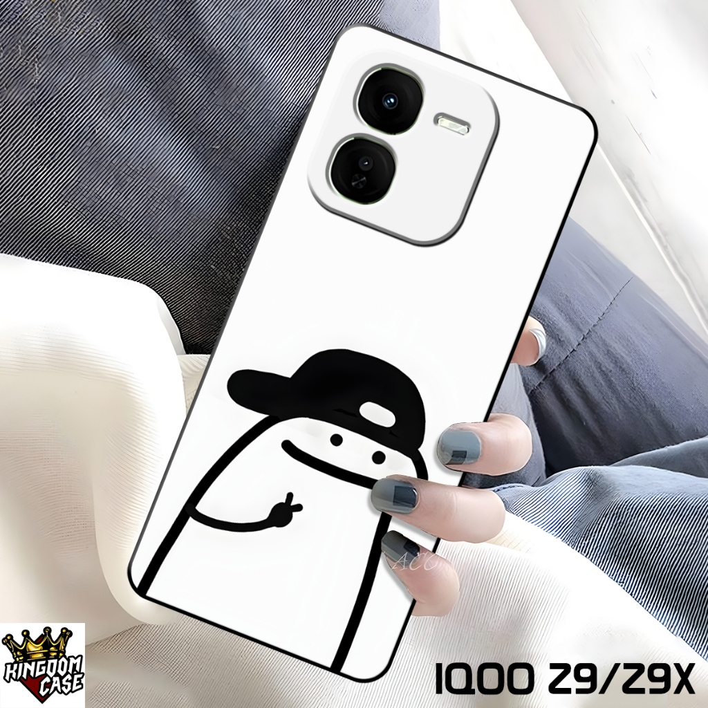 เคส HP iQOO Z9/Z9x ใหม่ล่าสุด 2025 | Cool Case - Iqoo Z9x Protective Softcase - Procamera Flex Case 