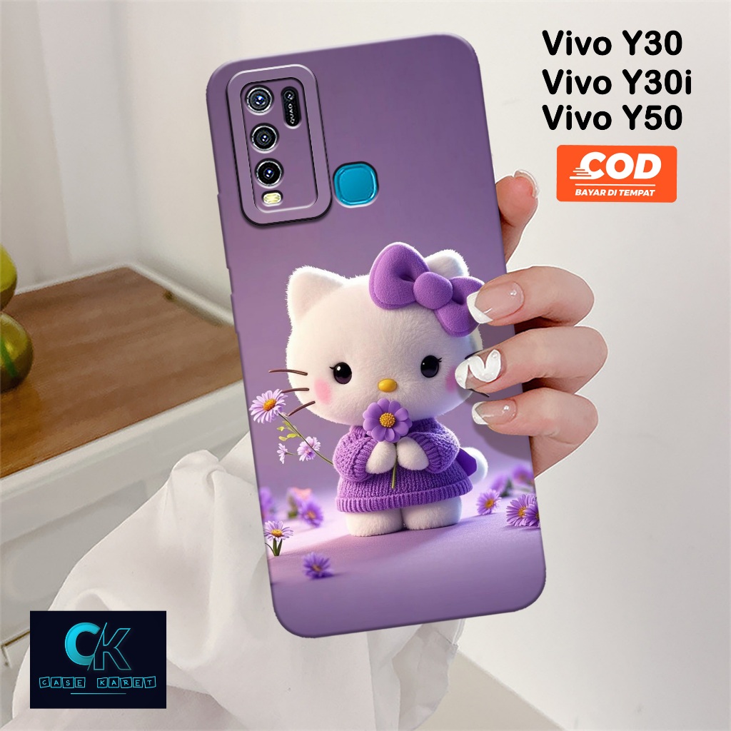 เคส HP Samsung Vivo Y30 / Y30i / Y50 - เคสแฟชั่นการ์ตูน - เคสยาง - เคส Vivo Y30 / Y30i / Y50 ล่าสุด 