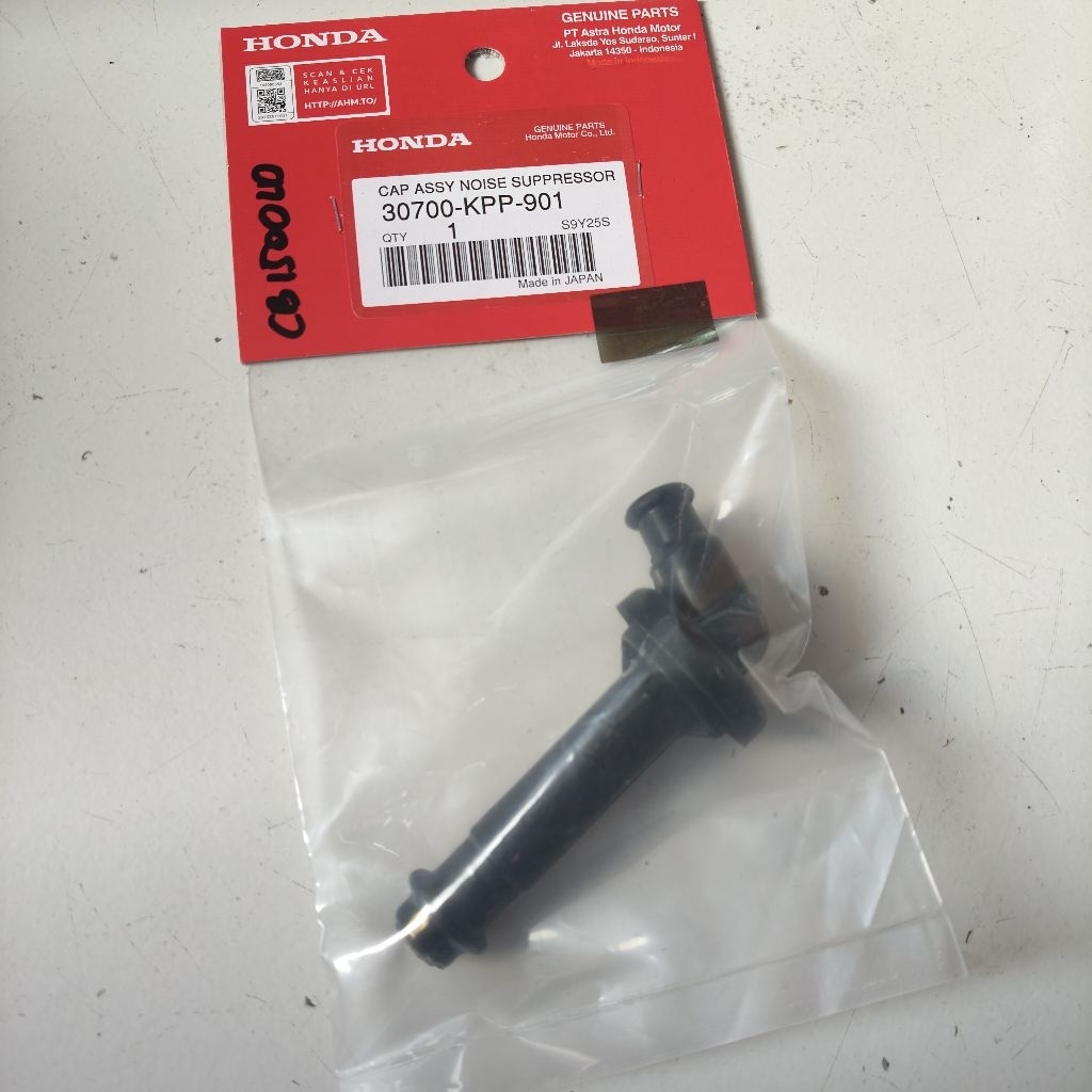 30700-KPP-901 หัวเทียนสําหรับ Honda CB 150 CBR 150 Supra GTR Sonic 150 ใหม่ KPP