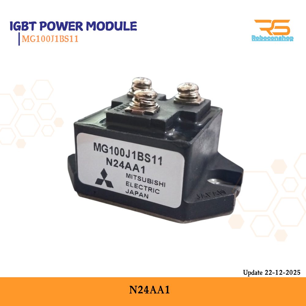 MG100J1BS11 N24AA1 โมดูลไฟฟ้า IGBT