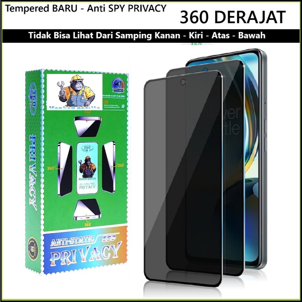 LAYAR MY$-06 2026 / 360 องศา / PRIVACY+ แก้ว Anti SPY REALME NOTE 70 60 50 NARZO 50 50i 50A PRIME 30