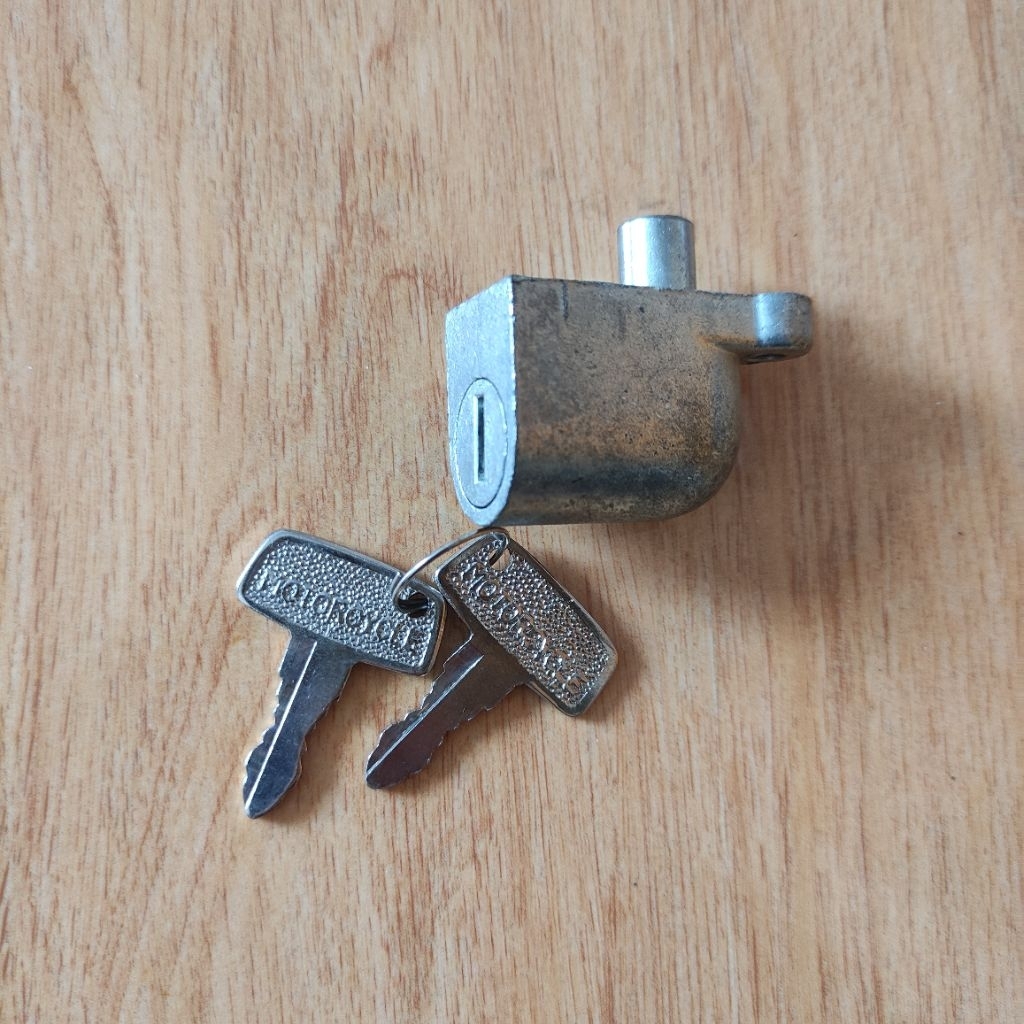 Yamaha rs100 l2g l2 super rs125 ล็อคแฮนด์