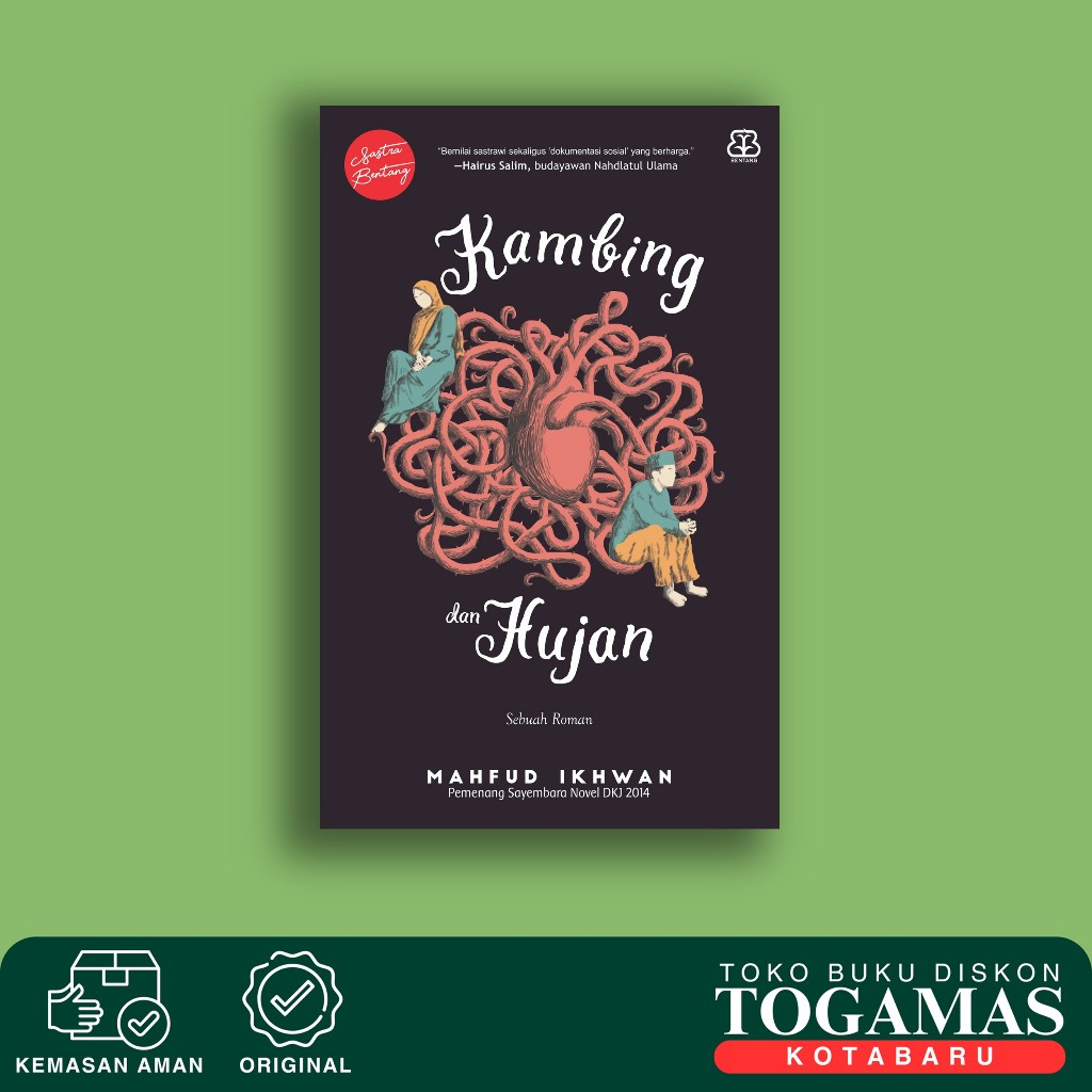 แพะและฝน (A Roman) - Mahfud Ikhwan - Bentang