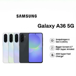 SAMSUNG Galaxy A36 5G Ram 8/128GB | 8/256GB Garansi Resmi