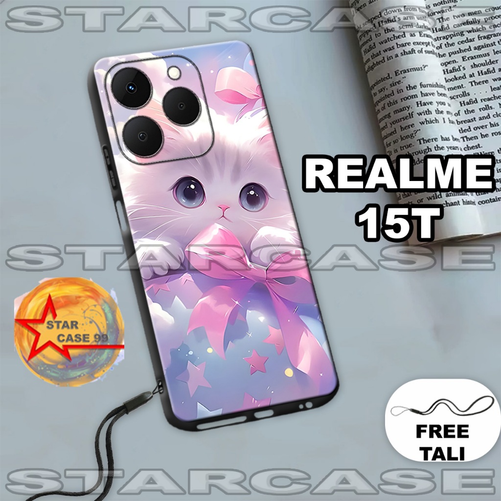 S38 - softcase Hp realme 15t / case realme 15T ปลอกวัสดุยางยืดหยุ่น realme 15t ซิลิโคน realme 15t ปร