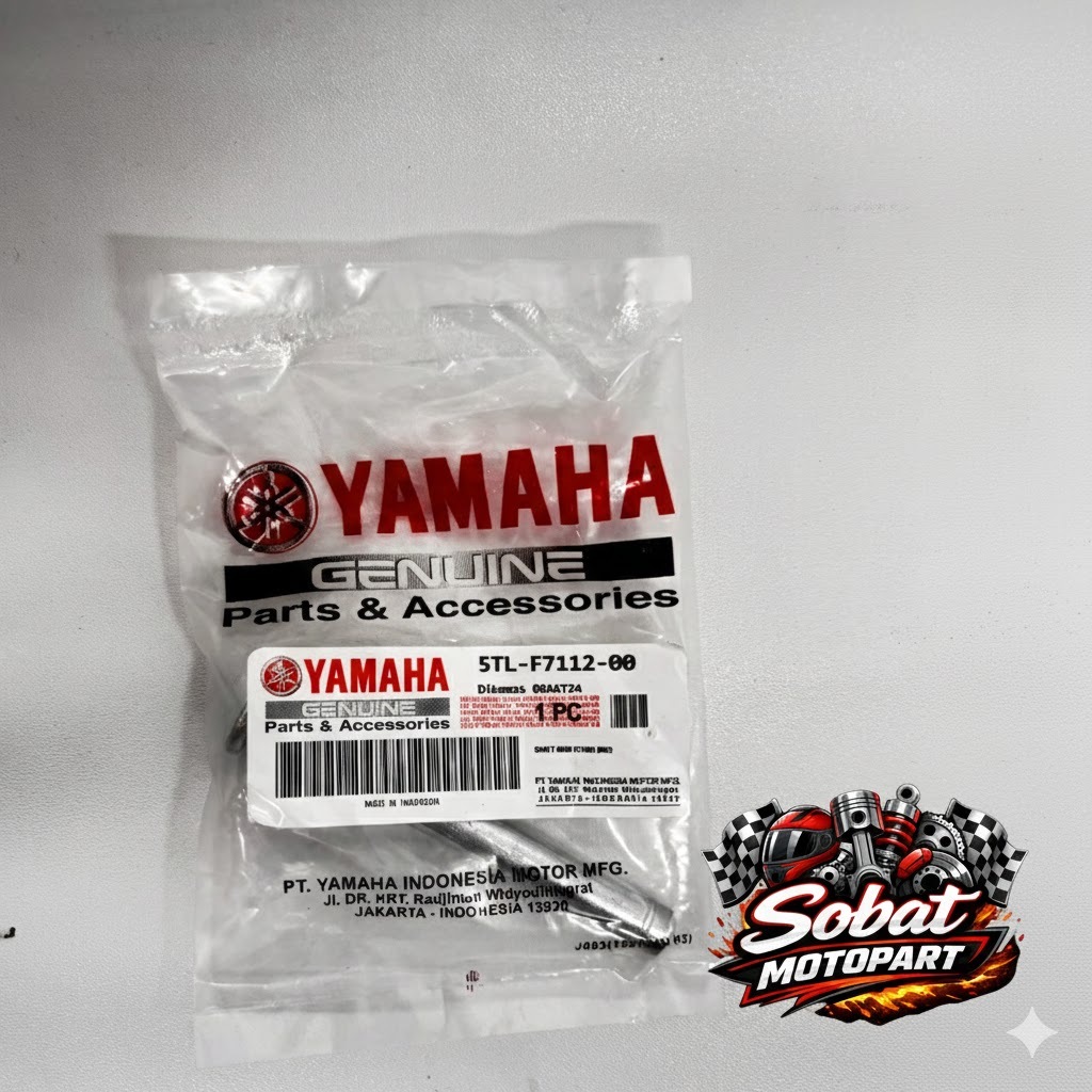 เพื่อน Motopart - US STANDARD 2 MIDDLE YAMAHA MIO LAMA SMILE - 5TL