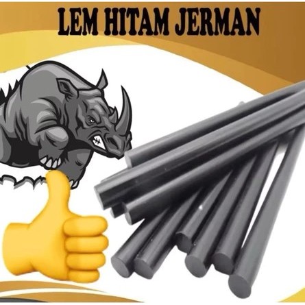 LILIN LARGE GERMAN BLACK GLUE GLUE GLUE PENGUE WAX GLUE STICK ORIGIN ของแท้ 100%