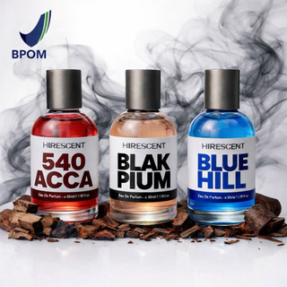 HIRESCENT Parfum Pria Wanita 30ml – Wangi Tahan Lama BPOM