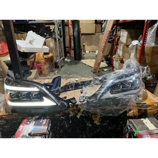 TERBARU!! HEADLAMP GRAND INNOVA BARONG triple Biled Matrix Model Lexus
