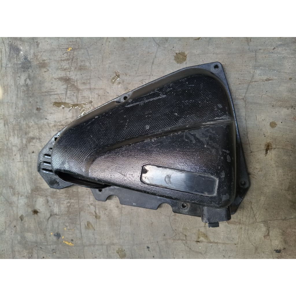 ปิดกล่องกรองสําหรับ Honda Beat pop Beat esp Beat street old vario 110 fi esp original 2nd Motorcycle
