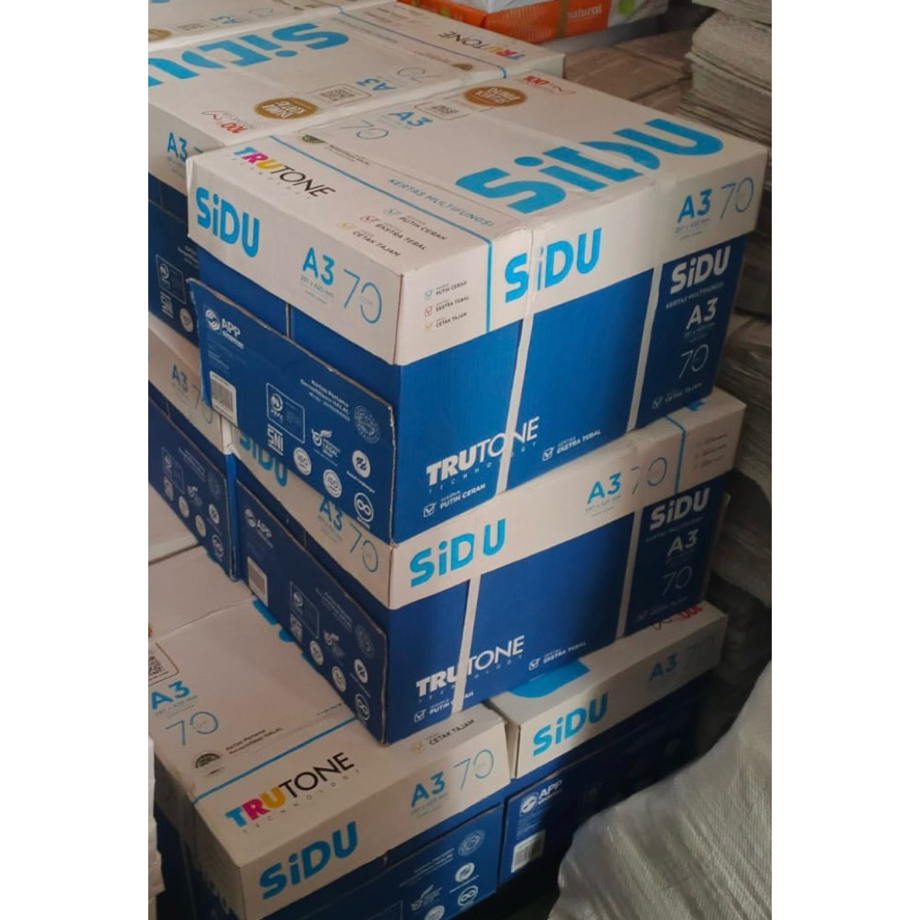 SIDU HVS Paper 70gr / A3 Paper