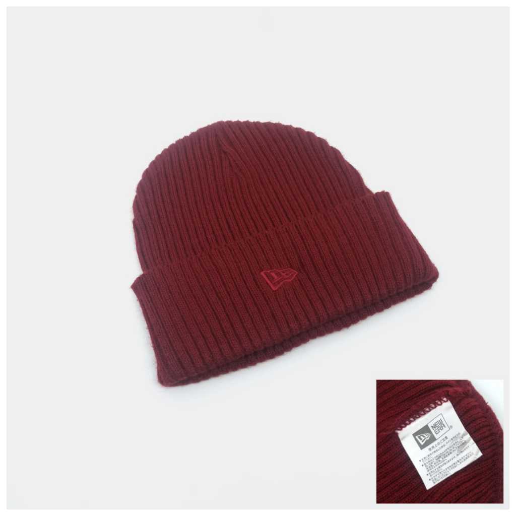 New Era Beanie Hat Second Preloved Original Beanie Hat 056