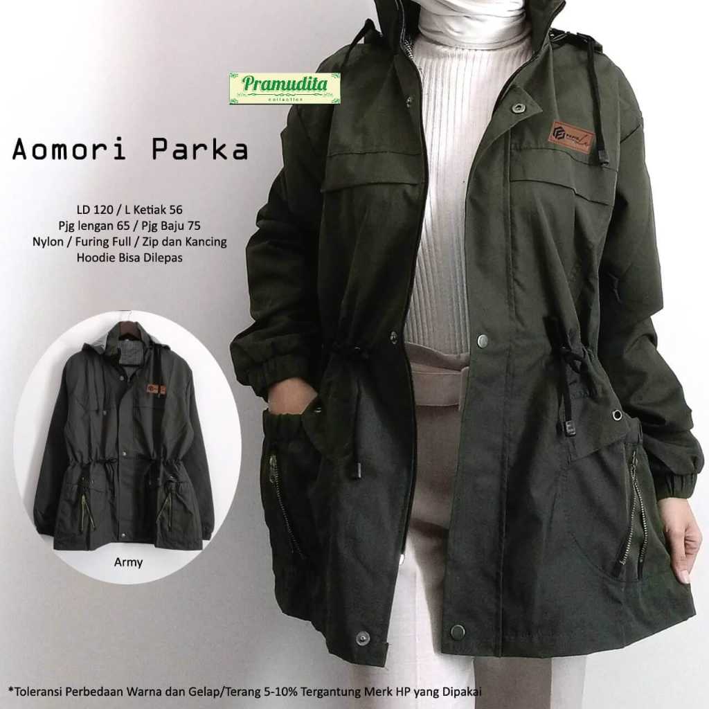 เสื้อผ้าผู้หญิง AOMORI PARKA Trend FASHION HQ จาก PRAMUDiTa
