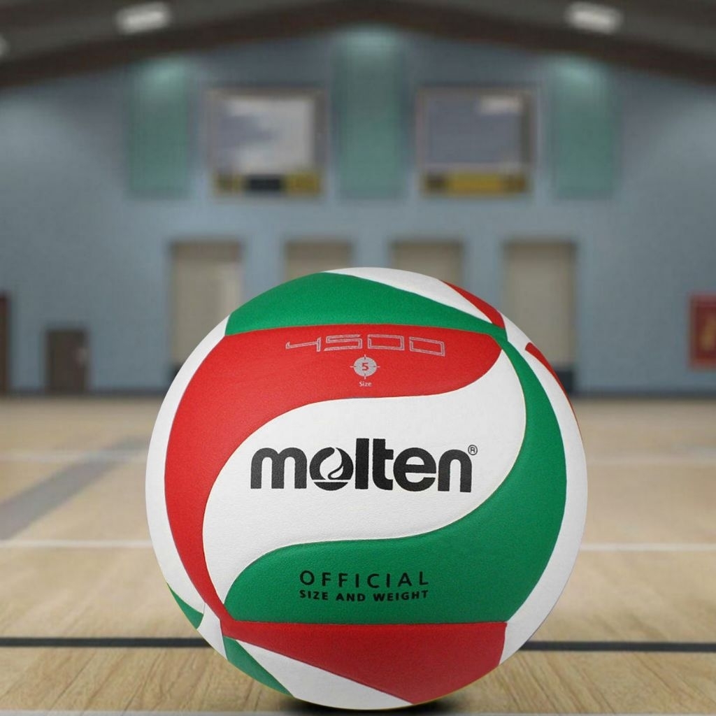 MOLTEN Moten V5M5000 Indoor Outdoor Quality Size 5 Molten Volleyball Ball คุณภาพดี