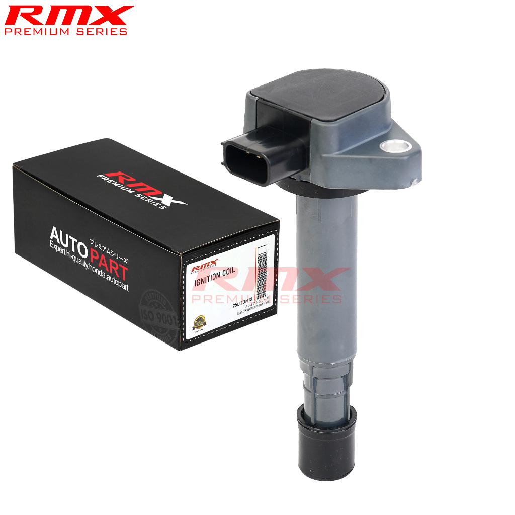 RMX คอยล์ Honda Civic Vti Vtis Stream 1.7 Odyssey RA8 3.0 Accord Vti S87 3.0 V6 30520-P8E-A01