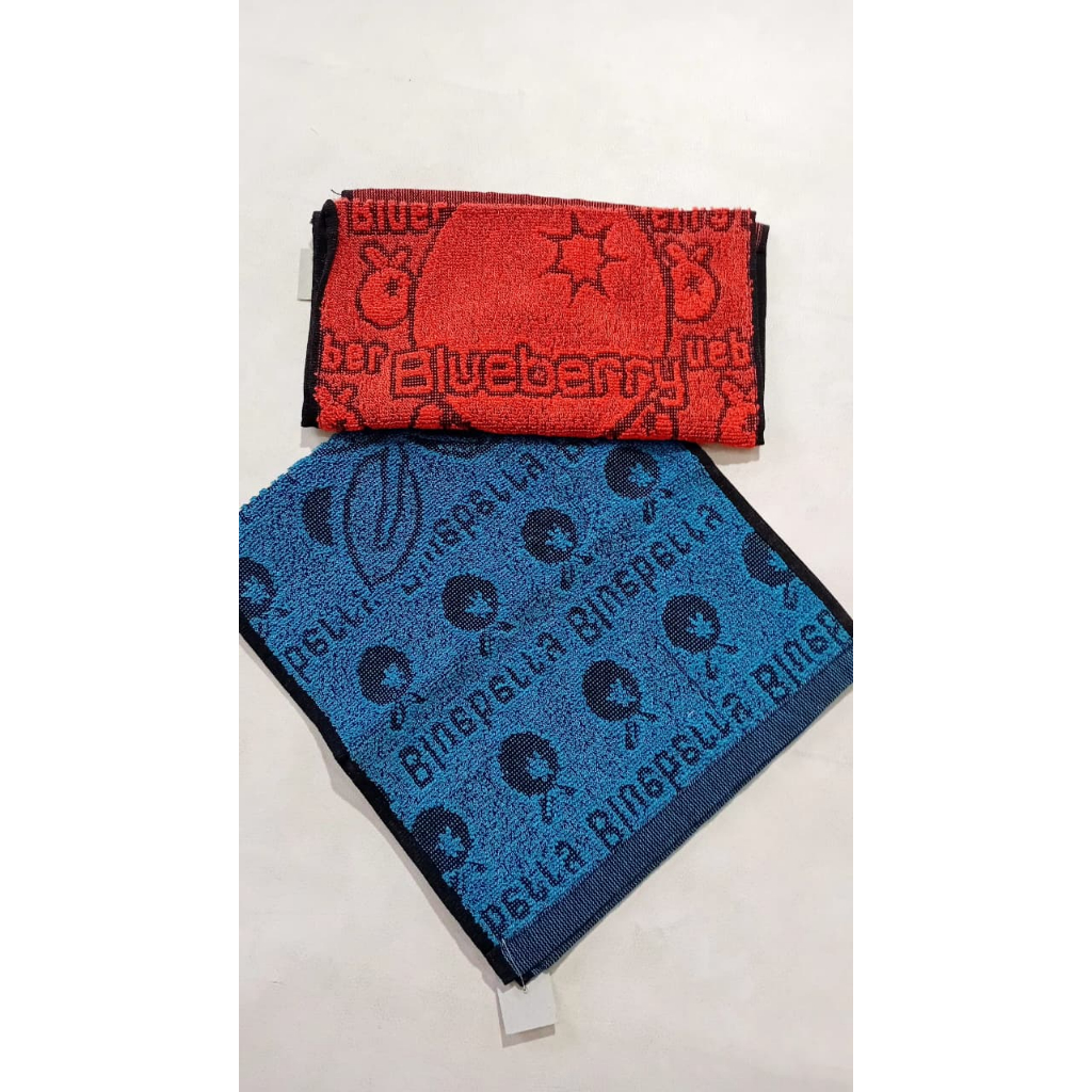 ผ้าเช็ดหัว ขนาด 65x30 ซม