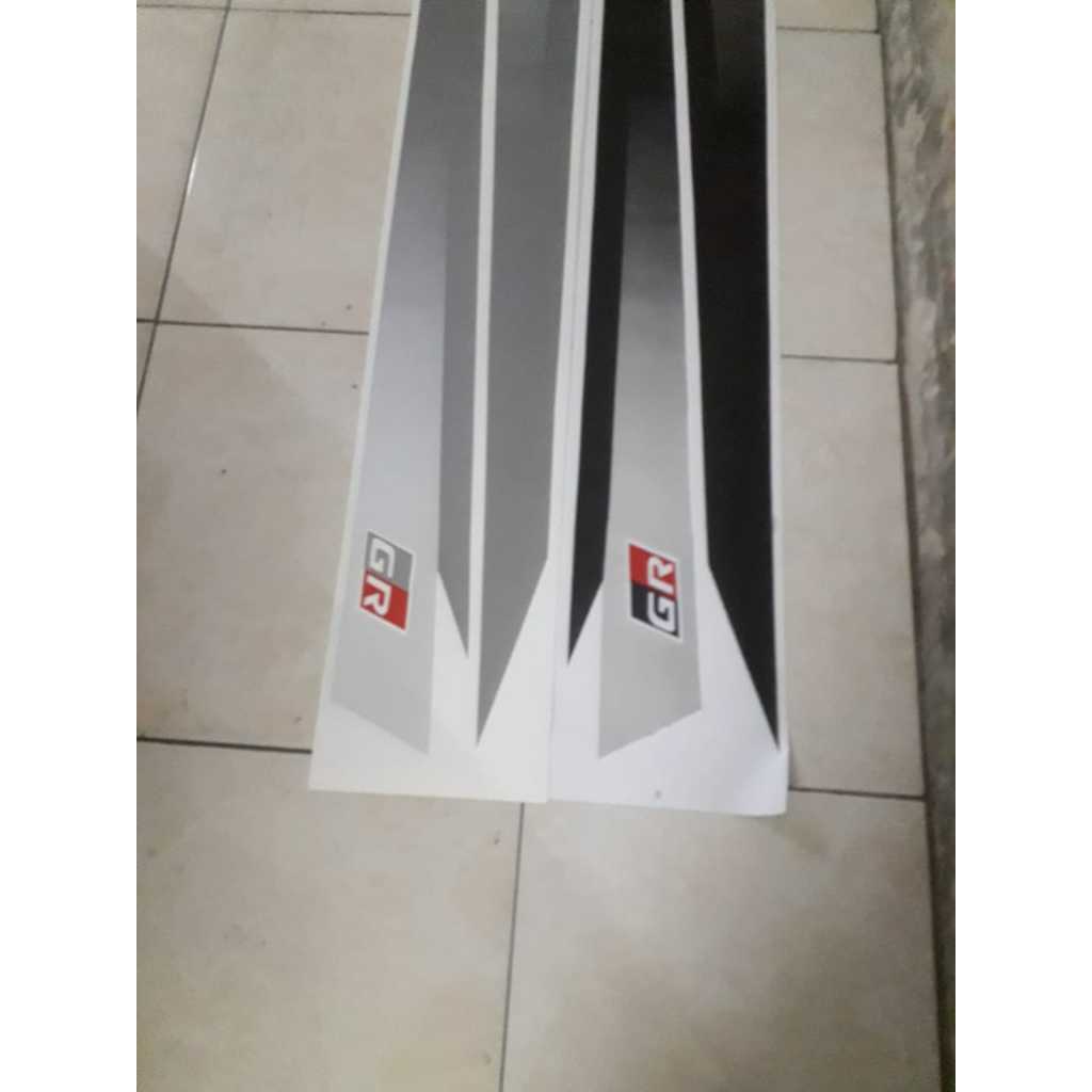 สติ๊กเกอร์ ฟอร์จูนเนอร์ใหม่ทั้งหมด / สติ๊กเกอร์ GR Fortuner / สติ๊กเกอร์ 2022 GR Fortuner / All New 