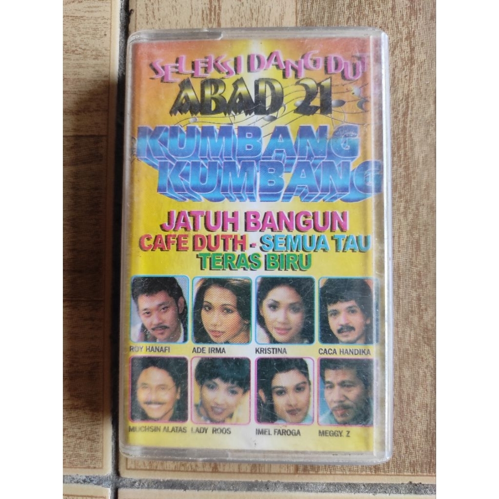 Dangdut Century 21 Selection Cassette Tape "ด้วง"