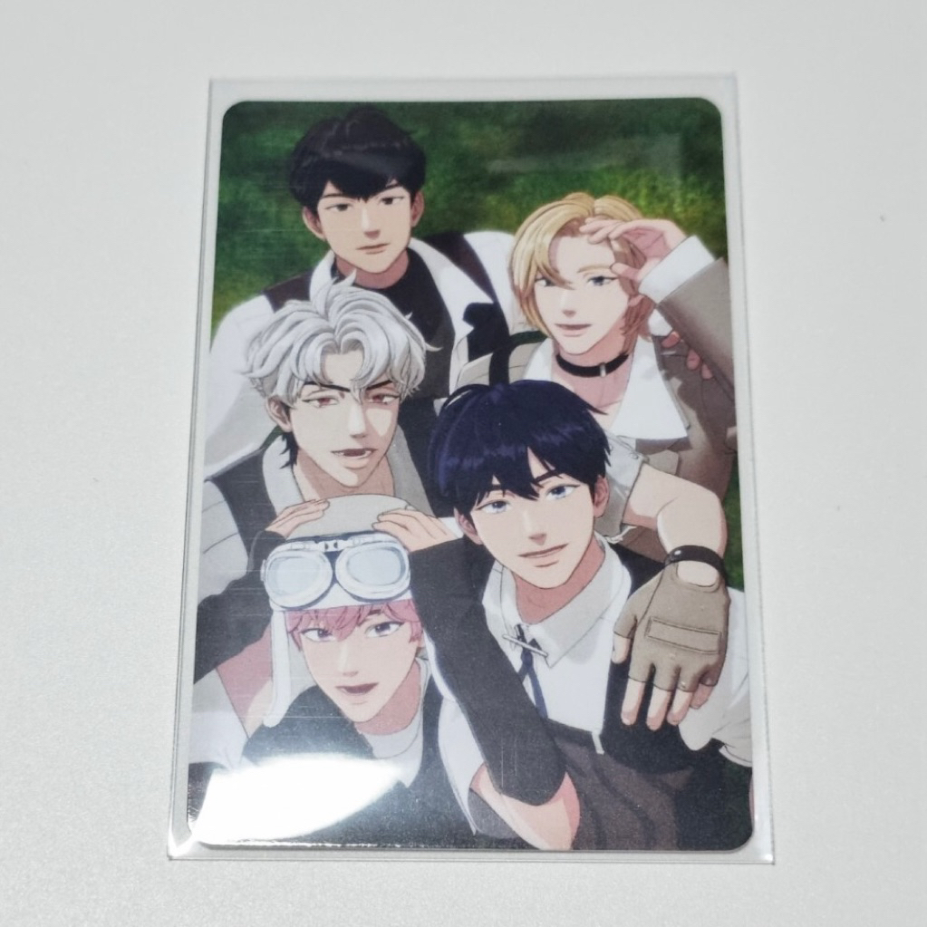 [READY] PC ANIMATE CAFE MENU YEJUN NOAH BAMBY EUNHO HAMIN PLAVE OFFLINE ONLINE BENEFIT GIFT BENE POB