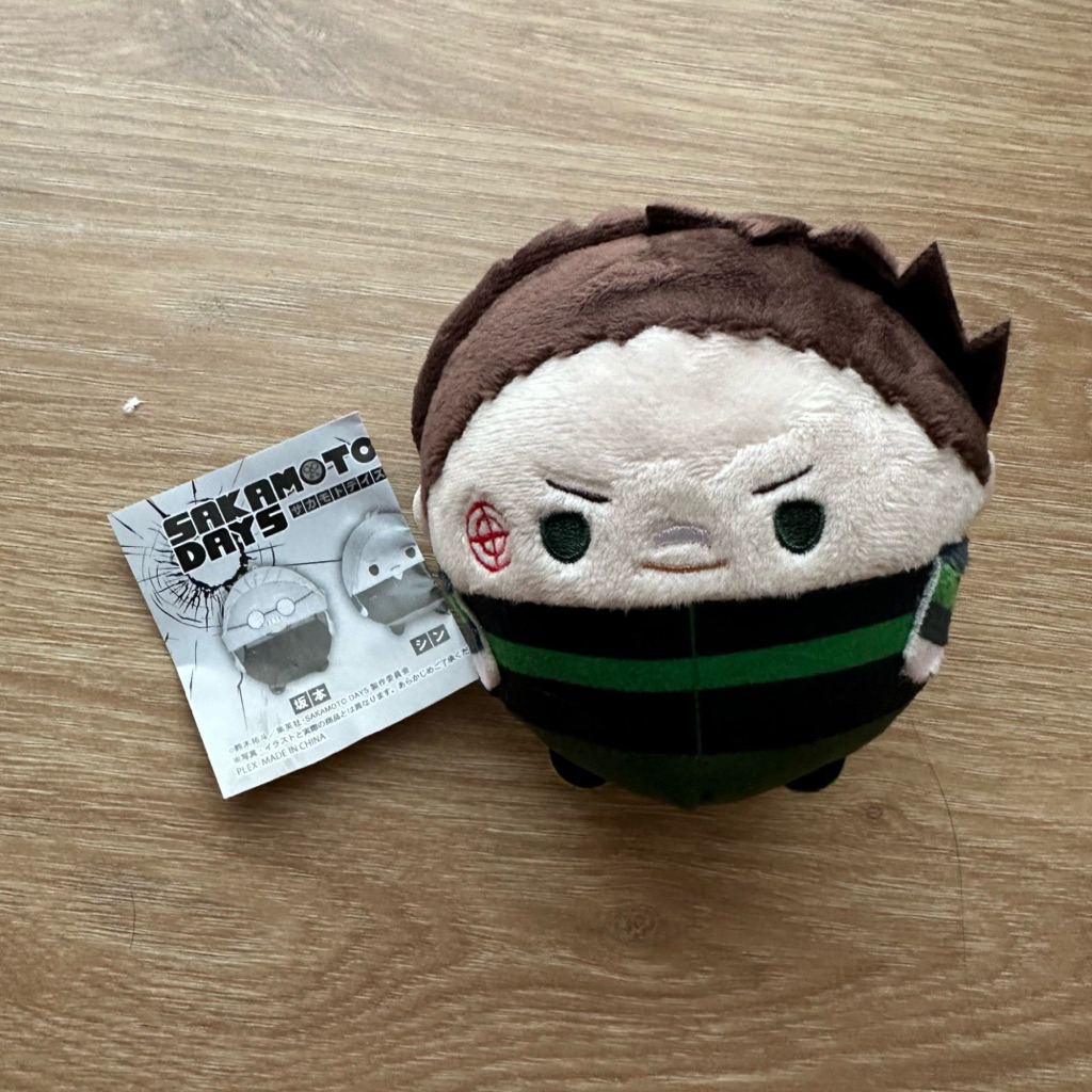 [อย่างเป็นทางการ] ตุ๊กตา Sakamoto Days Heisuke Fuwa