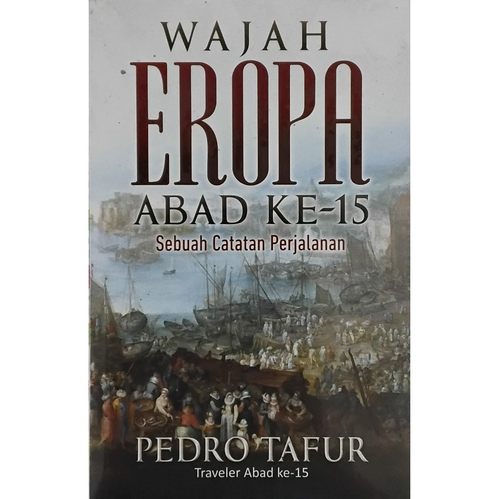 EUROPEAN FACE BOOK 15TH CENTURY - PEDRO TAFUR - ALVABET ORIGINAL tw