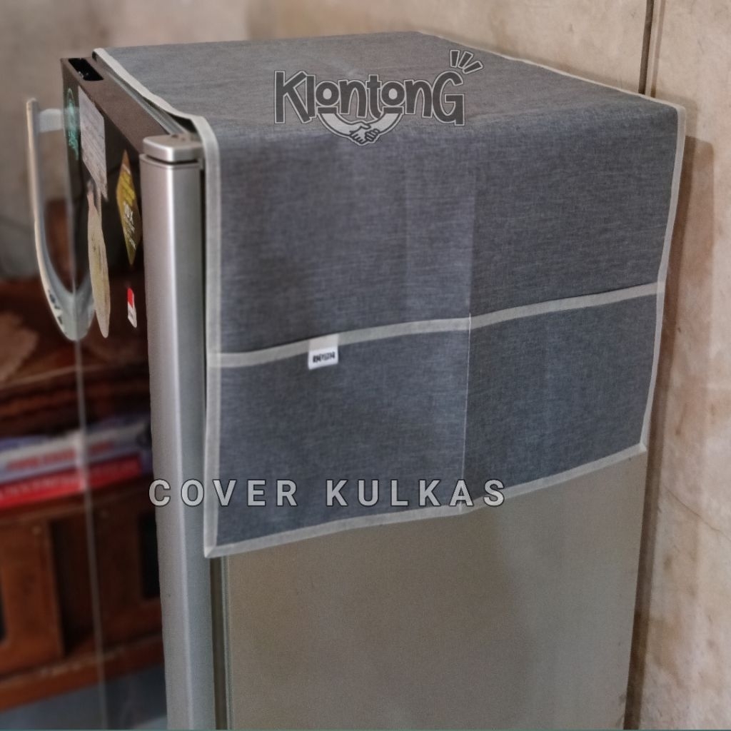 B01 FRIDGE PROTECTOR/DENIM FRIDGE COVER/ฝาครอบ FRIDGE กันน้ํา/ฝาครอบ AESTHETIC FRIDGE/ฝาครอบ