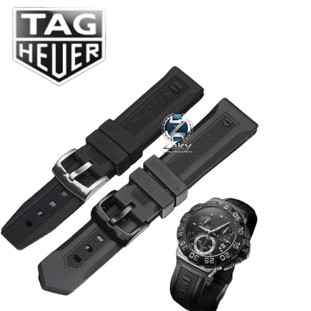 สายนาฬิกายาง TAGC Tag Heuer 20mm 22mm สายนาฬิกายาง