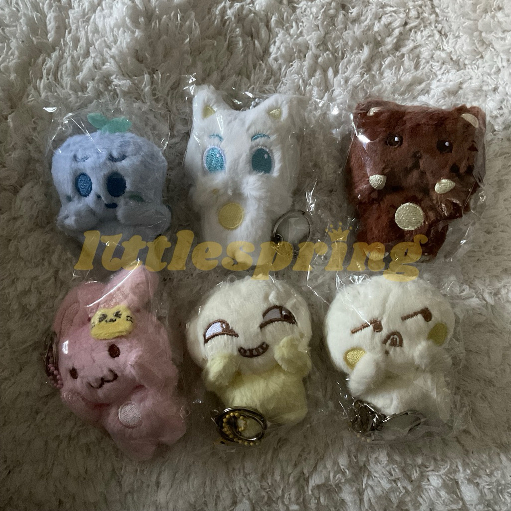 UNOFFICIAL KEYRING DOLL FANMADE NCT DREAM