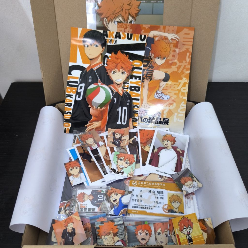 Haikyuu Otaku Kit Merch อะนิเมะ Hinata Kageyama