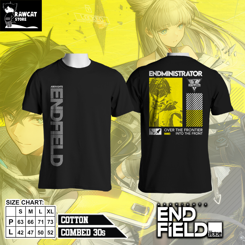 เสื้อยืดเกม - ARKNIGHTS: ENDFIELD - ENDMINISTRATOR TSHIRT