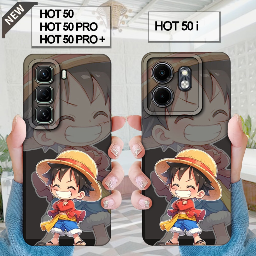 เคส Infinix HOT 50 _Infinix HOT 50 Pro _Infinix HOT 50i _Infinix HOT 50 Pro Plus - เคสซิลิโคน