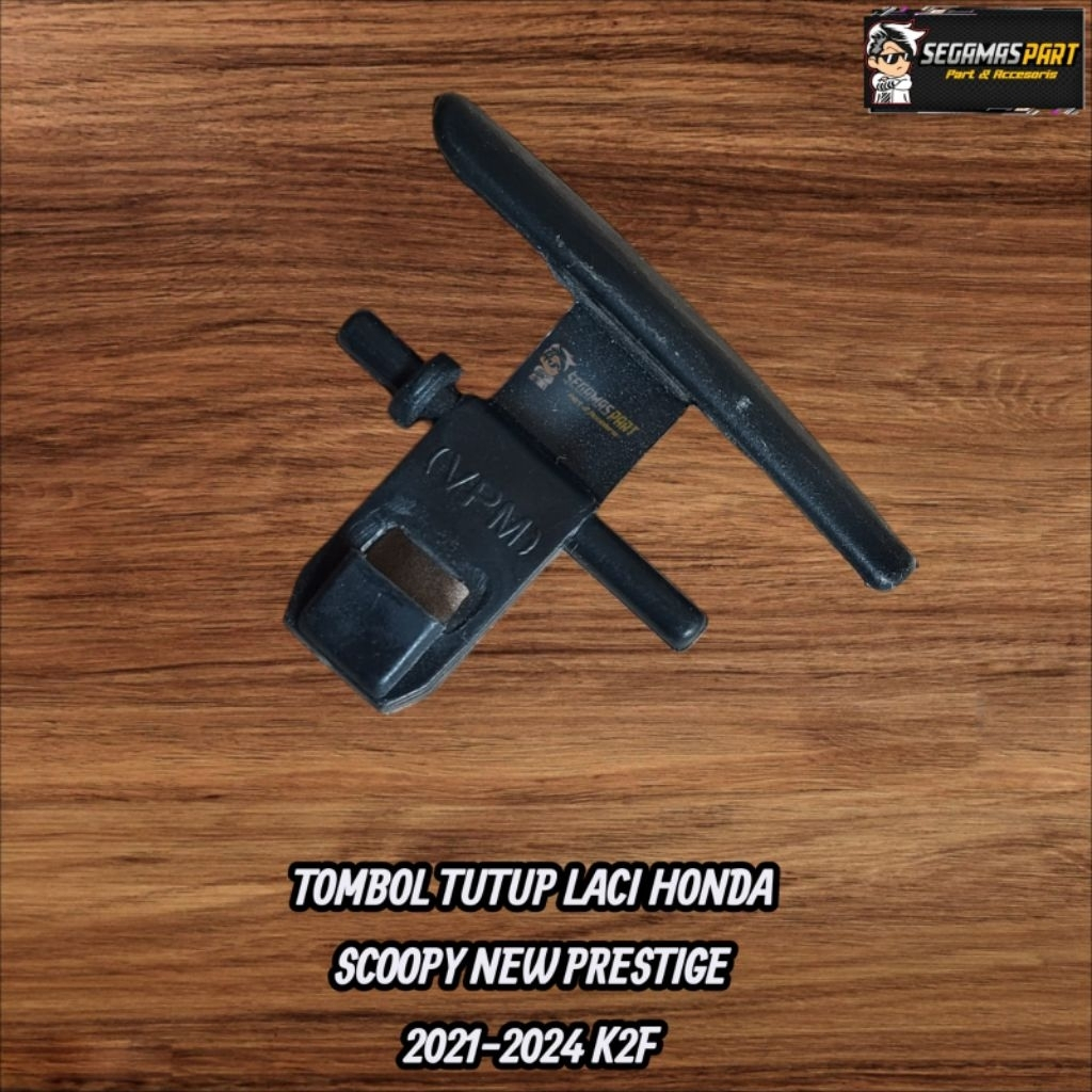 TOMBOL LTD Pocket Knob Drawer Cover Button Honda Scoopy eSP New Prestige 2021 2023 K2F