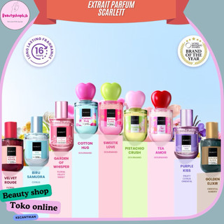 *BEAUTY* Scarlet De Parfume EXtrait[100%ORIGINAL]30ml-Parfume Wangi Soft Tahan Lama