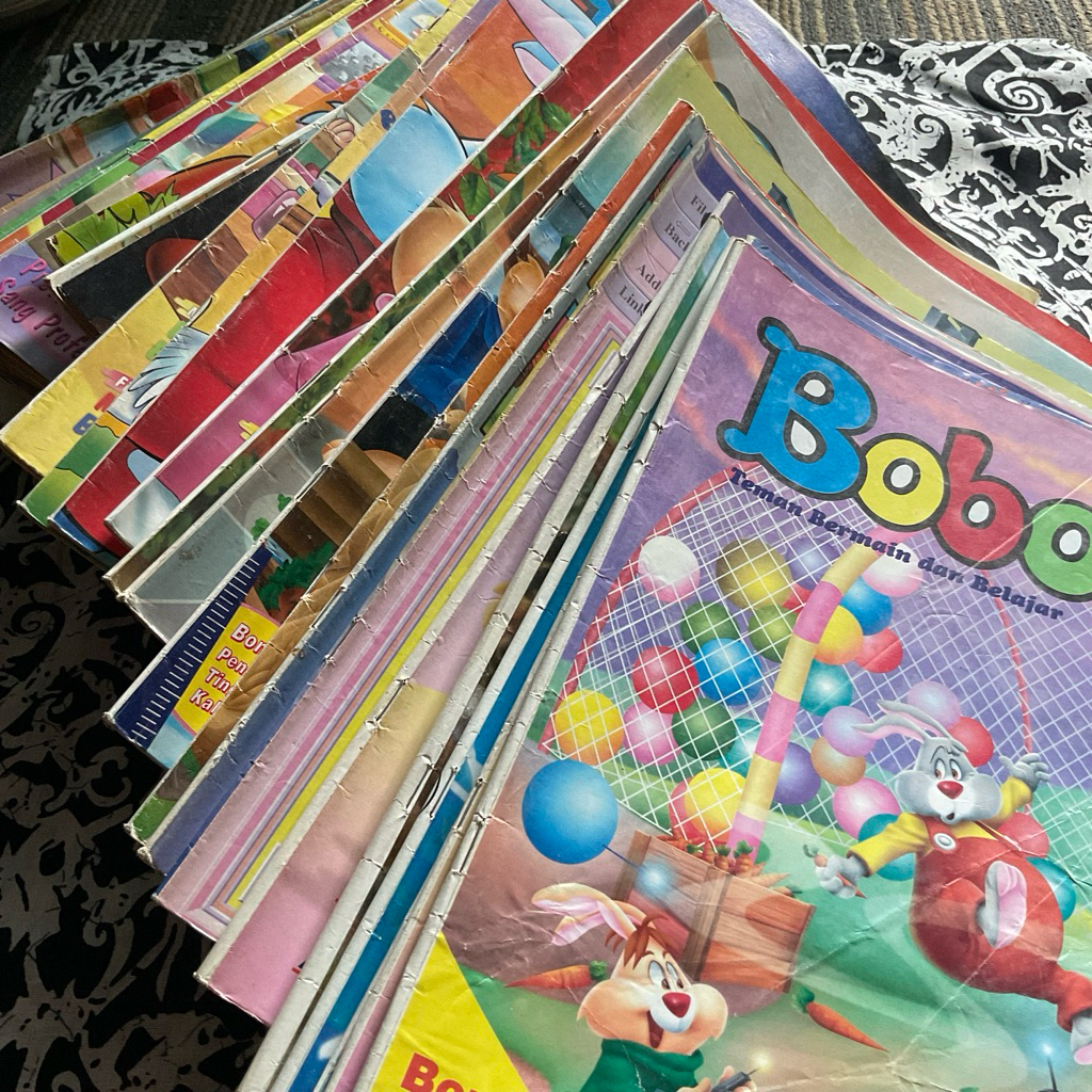 นิตยสารเด็ก BOBO ปี Edition XXVIII 2001