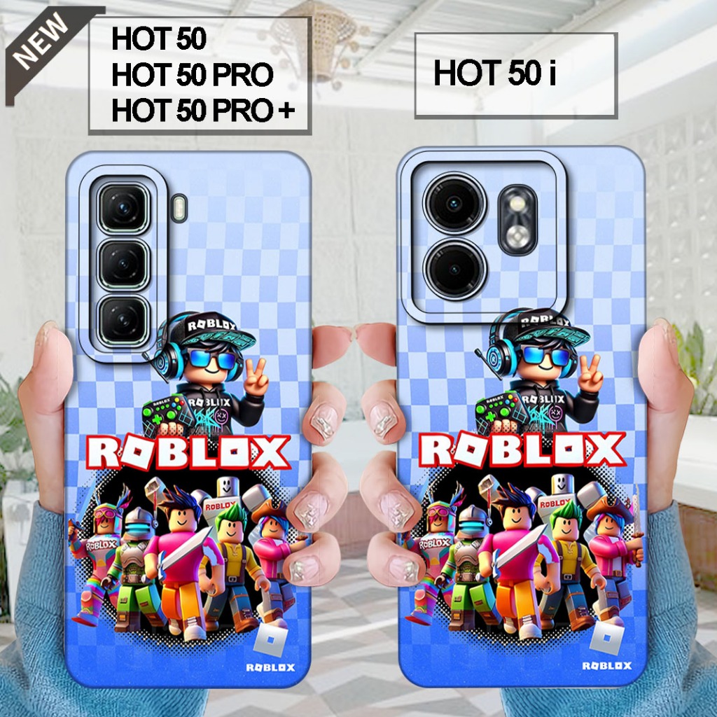 เคส Infinix HOT 50 _Infinix HOT 50 Pro _Infinix HOT 50i _Infinix HOT 50 Pro Plus - เคสซิลิโคน hp