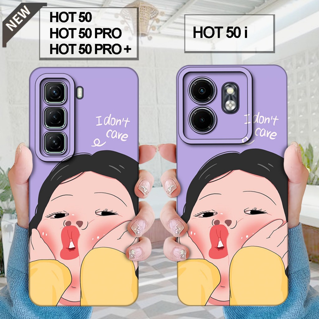 เคส Infinix HOT 50 _Infinix HOT 50 Pro _Infinix HOT 50i _Infinix HOT 50 Pro Plus - เคสซิลิโคน