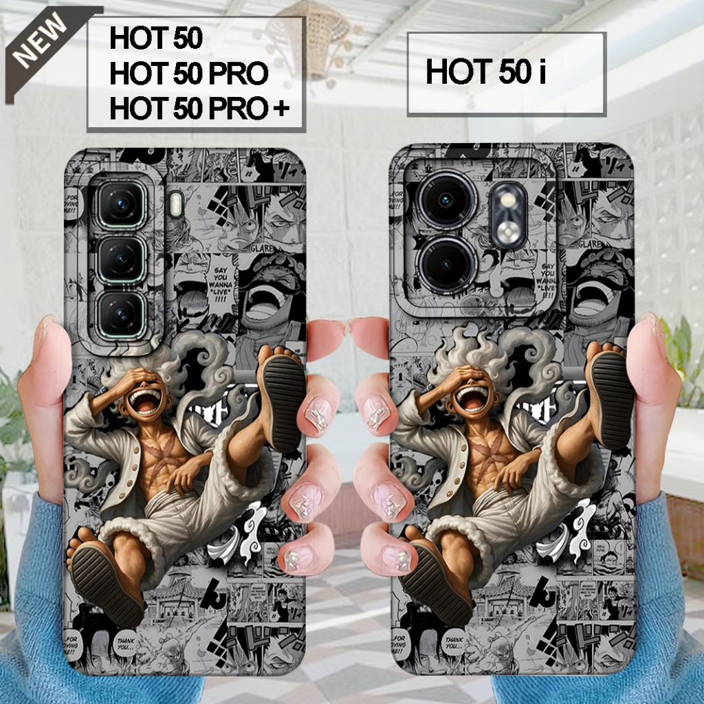 เคส Infinix HOT 50 _Infinix HOT 50 Pro _Infinix HOT 50i _Infinix HOT 50 Pro Plus - เคสซิลิโคน hp