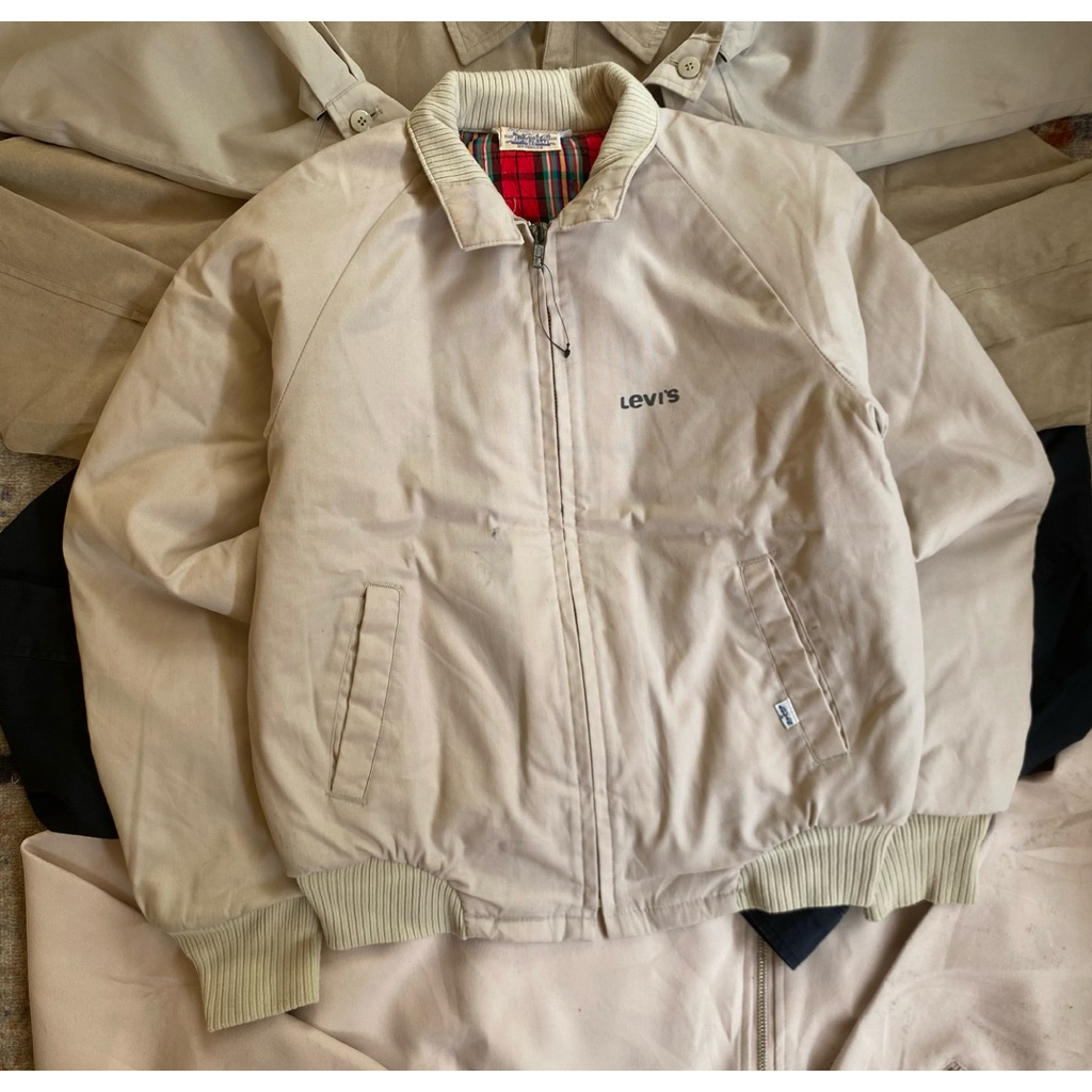 เสื้อแจ็คเก็ต Levis youth Harrington