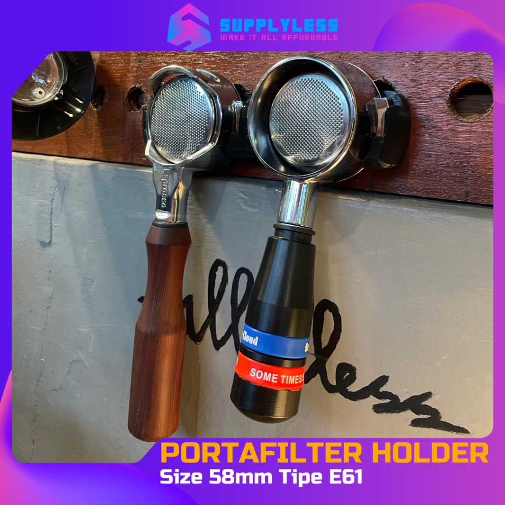 Portafilter Holder 58mm E61 | Espresso Portafilter แบบแขวน