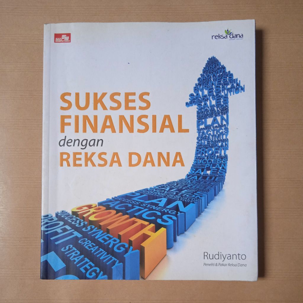 หนังสือความสําเร็จการเงินพร้อม Dana Reksa โดย Rudiyanto