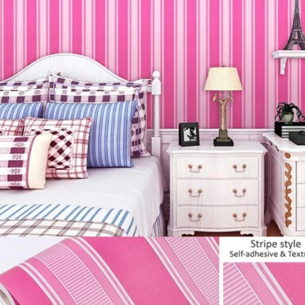 BEST QUALITY วอลเปเปอร์ลายพรีเมี่ยมทุกสีและจักระลาย 45cmx4m